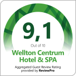 9.1 out of 10 - Guest Review rating by ReviewPro