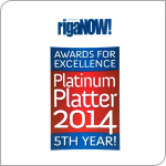 RigaNOW! Magazine Award