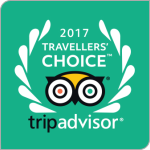 Tripadvisor Travellers' Choice Award since 2010