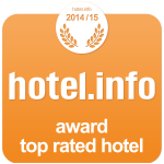 Top Rated Hotel Award 2014/2015