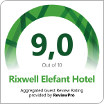 8.9 out of 10 - Guest Review rating by ReviewPro