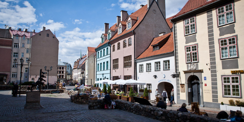 3* hotel in Old Riga with 5 conference halls - Rixwell Konventa Sēta Hotel