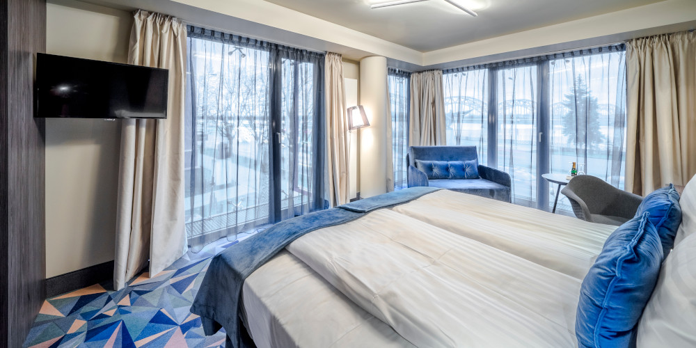 Hotel in Riga - Wellton Riverside Hotel & SPA
